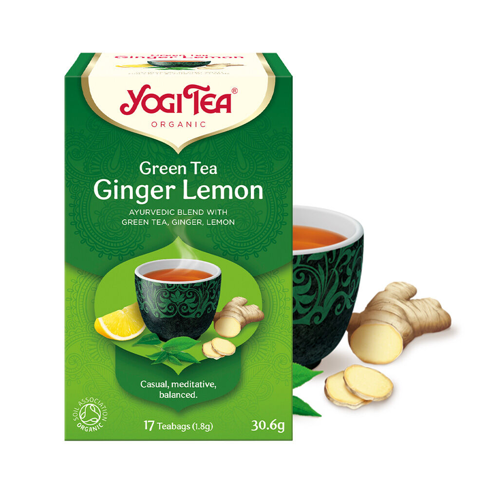 Yogi\u0020Tea\u0020Green\u0020Tea\u0020Ginger\u0020Lemon