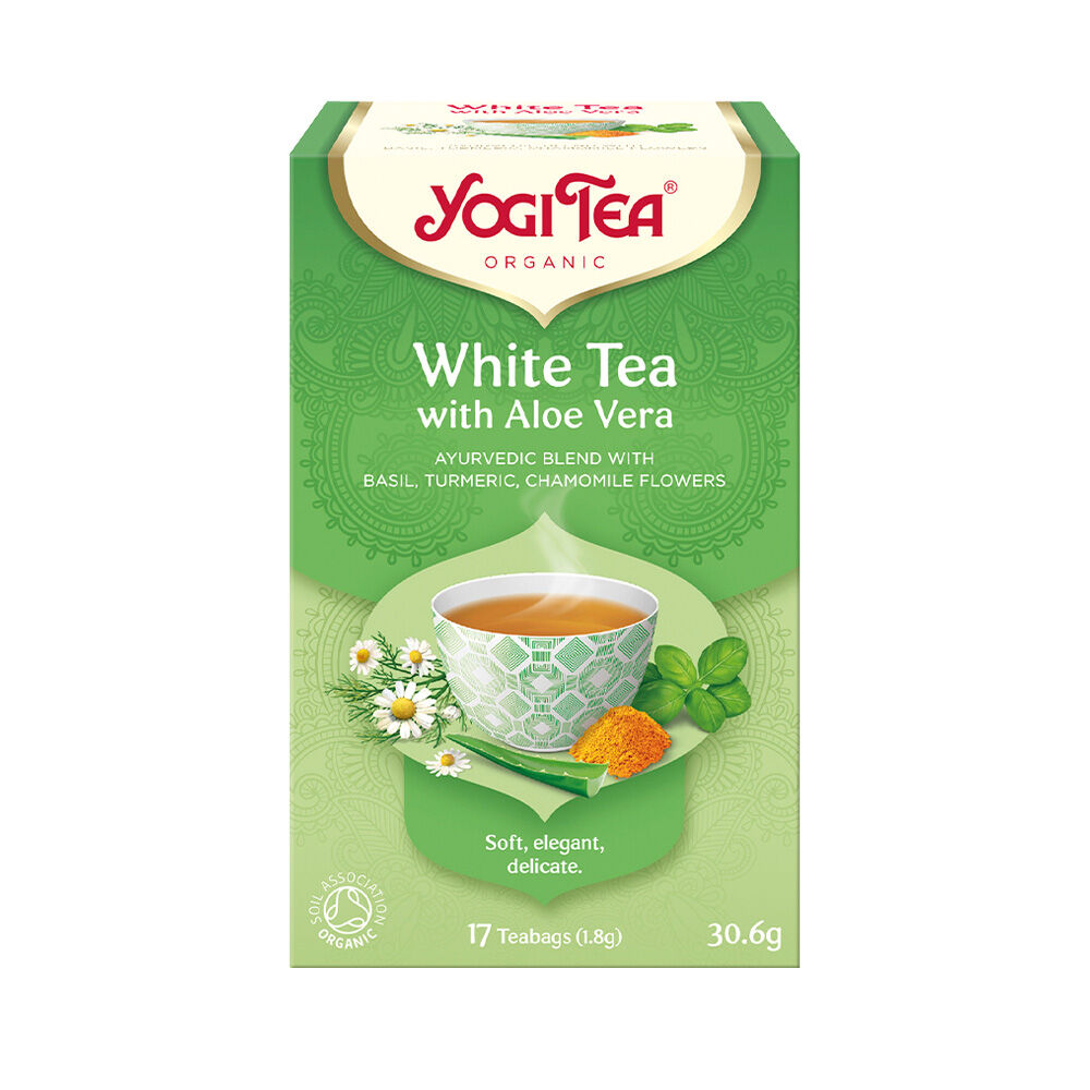 Yogi\u0020Tea\u0020Aloe\u0020Vera\u0020Wei\u00DFer\u0020Tee